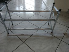 Schuhregal Teleskopregal Teleskopschuhregal ausziehbar neuwertig