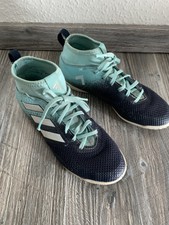 Adidas Hallenschuhe  Gr. 35    blau
