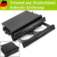 Universal 2-DIN Ablagefach Aufbewahrung Getränkehalter Becherhalter  Auto KFZ