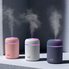 Luftbefeuchter LED Licht Ultraschall Duftöl Aroma Diffuser Humidifier Diffusor