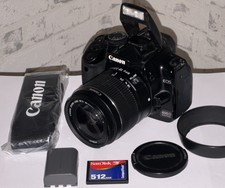 digitale Spiegelreflexkamera Canon EOS 400D mit Objektiv EF-S 18-55mm u. Zubeh.