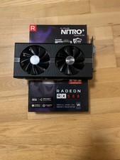 SAPPHIRE NITRO+ Radeon RX 580 8GB GDDR5 Grafikkarte (11265-21-20G)