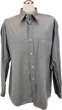 Hugo Boss Hemd Gr. XXL 2XL Herren Hemden Poloshirt Sweatshirt Grau Vintage