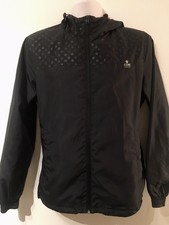 Jack AND & JONES Core Jacke-Größe S Schwarz Regenmantel Full Zip Windbreaker