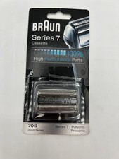 BRAUN KOMBIPACK 9000 70S FÜR BRAUN PULSONIC + SERIES 7  SCHERFOLIE & SCHERKOPF N