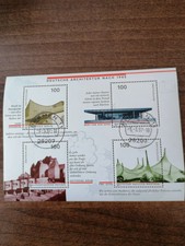 Bund Block 37 (= Mi.Nr. 1906-1909) Ersttag Tagesstempel 06.03.1997