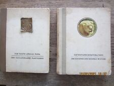 Unsere südafrikanischen Flora/unsere South African National Parks - 2 Vols-Zigarette Karten