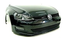 Orig. VW Golf 7 vor Facelift Front Frontpaket LC9X Scheinwerfer Kotflügel Haube