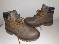 Tommy Hilfiger  Leder Stiefeletten Gr.37 Neu