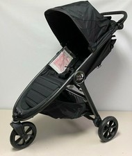 Baby Jogger City Mini GT2 3-Rad Kinderwagen kompakt faltbar Jet-schwarz WR748KAS