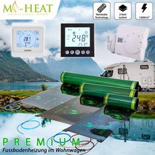 Wohnwagen Fußbodenheizung Wohnmobil elektrische Heizung Heizfolie Infrarot