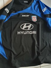 Trikot vom FSV Frankfurt, Saison 2010/2011, Größe XXL, Blau /  Schwarz, Saller