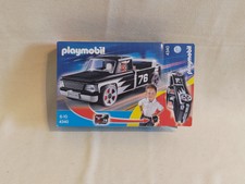 Playmobil 4340  Click & Go - Pick-Up  mit Gürtelclip OVP Anleitung 2009 !!!