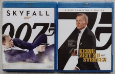 Bluray - JAMES BOND 007 - KEINE ZEIT ZU STERBEN (2-Disc) + SKYFALL -Daniel Craig