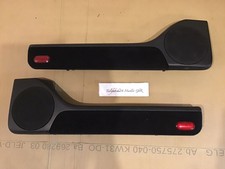 VW Golf 3 III Highline Stoff Türablage Doorboards Teppich Reflektor links rechts