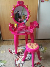 Theo Klein Frisiertisch Schminktisch Barbie Top Zustand OVP