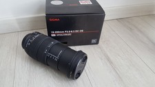 Sigma 18-200 mm DC OS F3.5-6.3 für Nikon