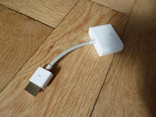 APPLE Adapter weiß > HDMI auf DVI - PC - Laptop - Monitor - Beamer - Display
