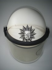 TOP  Original Schuberth Einsatzhelm  *  Polizei Hessen  *  weiß  Gr. 58/59  