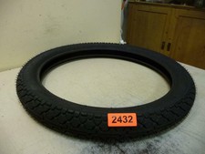2432. gebr. Heidenau Mopedreifen Moped Reifen 2 1/2 - 17 