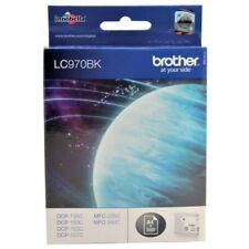 Original Brother LC970BK LC970 BK schwarz OVP DATUM 01/2021