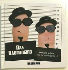Das Daumenkino, Vorhang auf für... Tja, für wen eigentlich,Gebundenes Buch,2017