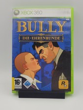 XBox 360 Bully die Ehrenrunde CIB mit Poster -guter Zustand-