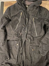 Tigha Parka Schwarz Jacke Gr. XL 