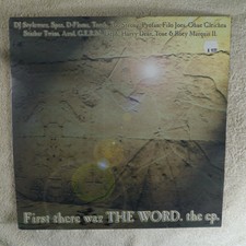  First there waz the word -stiebers/too strong/torch/ LP gewaschen+neu Inlay