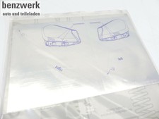 Mercedes W176 Klebefolie Streuscheibe für Linksverkehr ORIGINAL NEU 1768260277