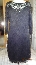 DAMEN SPITZEN KLEID VON "PAGE2. GR. L/XL (40/42)  NEU