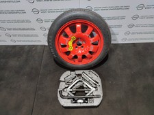 JAGUAR XF XJ SPACE SAVER ERSATZRAD MIT JACKER WERKZEUGSATZ
