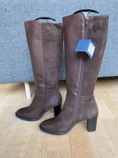 Leder, Stiefel, River Woods, Designer, Top, 39, braun, neu ohne Karton