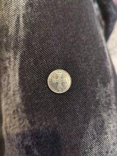 2002 Isle of Man 5p Münze "Gaut's Cross Schnitzerei" (zirkuliert, aber sammelbar)