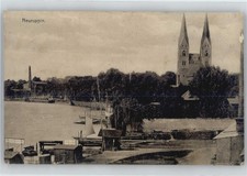 50633821 - 1950 Neuruppin Partie am See mit Kirche Ostprignitz-Ruppin LKR