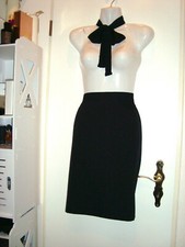 Etuirock Rock schwarz ND Design gefüttert XS S 36 Qualitätsbaumwolle Markenware