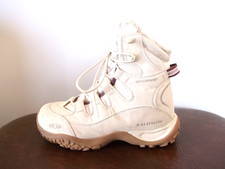 Beige Winterschuhe von SALOMON Gr. 38 UK 5 TOPZUSTAND !!!