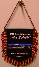 Wimpel / Banner EM Qualifikation auf Schalke 2011 Deutschland - Österreich (94)