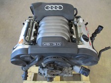 ASN Motor V6 3.0 162KW 220PS AUDI A4 B6 Cabriolet A6 4B 103Tkm GEWÄHRLEISTUNG