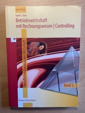 Betriebswirtschaft mit Rechnungswesen/Controlling - für das Fachgymnasium...