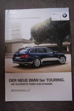 Argumente Intern der neue BMW F11 5er Touring 520d 530d 523i 535i  SELTEN!!!