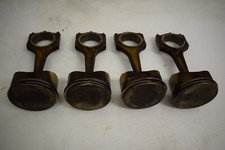 Opel Vectra B 1.8 16V X18XE1 85KW 115PS 4 x Kolben 80,47mm mit Pleuel Set F89096