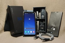 Samsung Galaxy S8 - 64GB - Mitternachts Schwarz Teildefekt optisch TOP  lesen