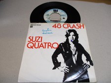 (154) 48 Crash - Suzi Quatro - Single 7" Vinyl