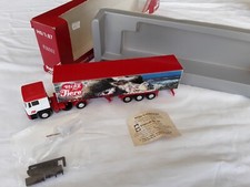 HERPA Modell H0, MAN SATTELZUG Ein Herz für Tiere