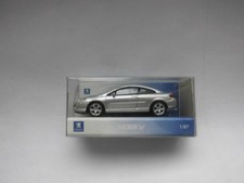 Modellauto 1:87 NOREV PKW Peugeot Coupe 407