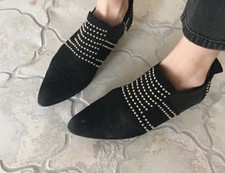 Stiefeletten Anine Bing Biker Boots Designer Charly Susanna Berlin Schuhe Ankle