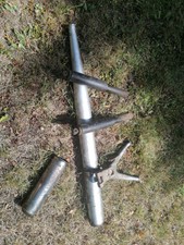 Konvolut Simson S50/S51, Schwalbe orig. Ersatzteile,Auspuff,Ständer, Stoßdämpfer