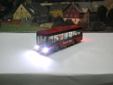 Modellauto  Spur N oder HO mit super SMD Beleuchtung 