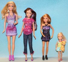 *** Barbie und ihre Schwestern Skipper, Stacie und Chelsea ***